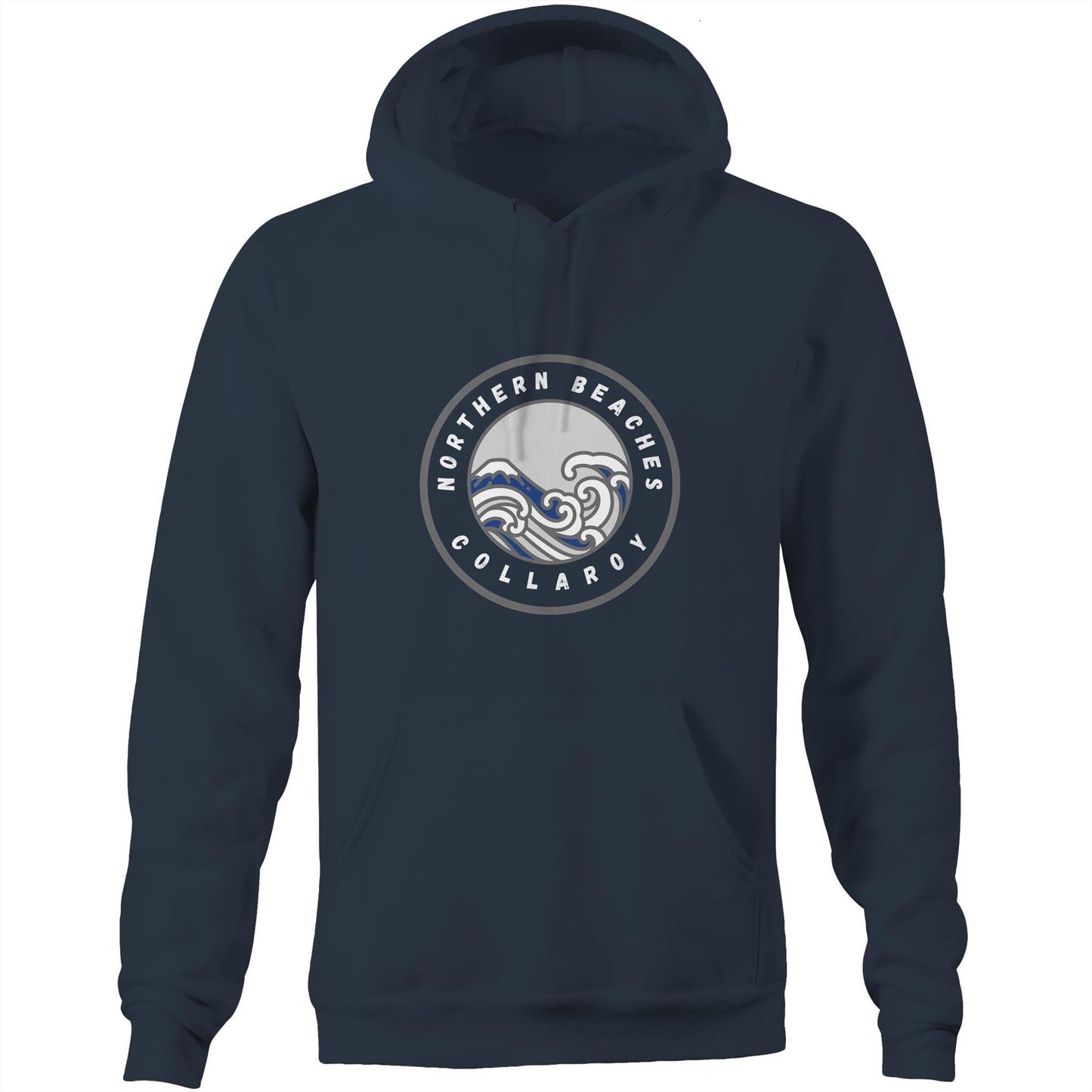 COLLAROY Printed custom logo on AS Colour Stencil - Pocket Hoodie Sweatshirt Ogo Merch