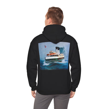 Dee Why Ferry by Phil Belbin Vintage Hoodie