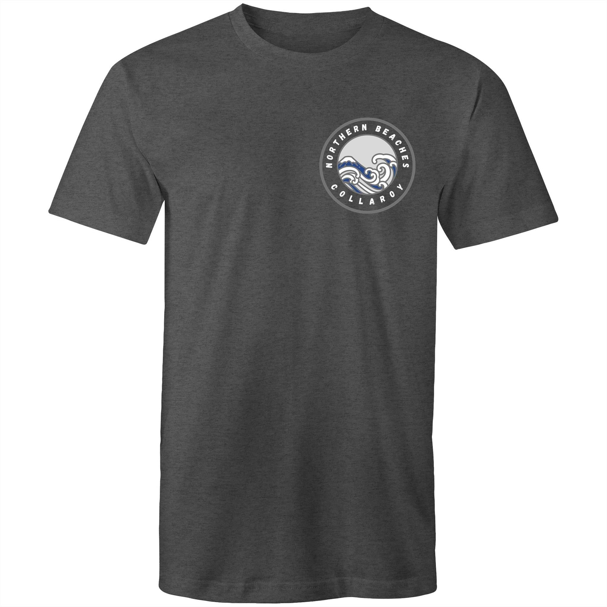 AS Colour Staple - Mens T-Shirt Northern Beaches Collaroy custom logo front and back Ogo Merch