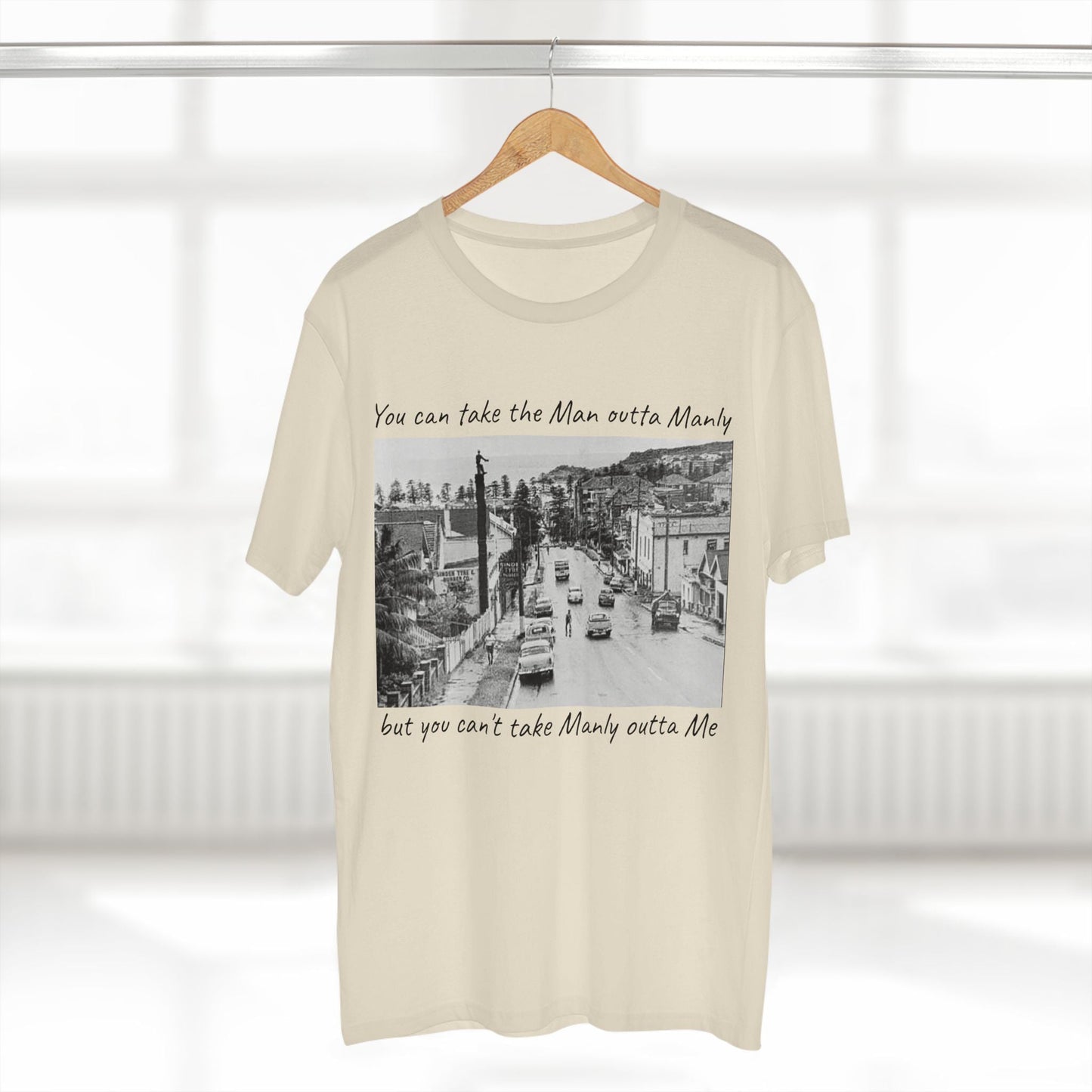 Manly Vintage Style Graphic T-Shirt 