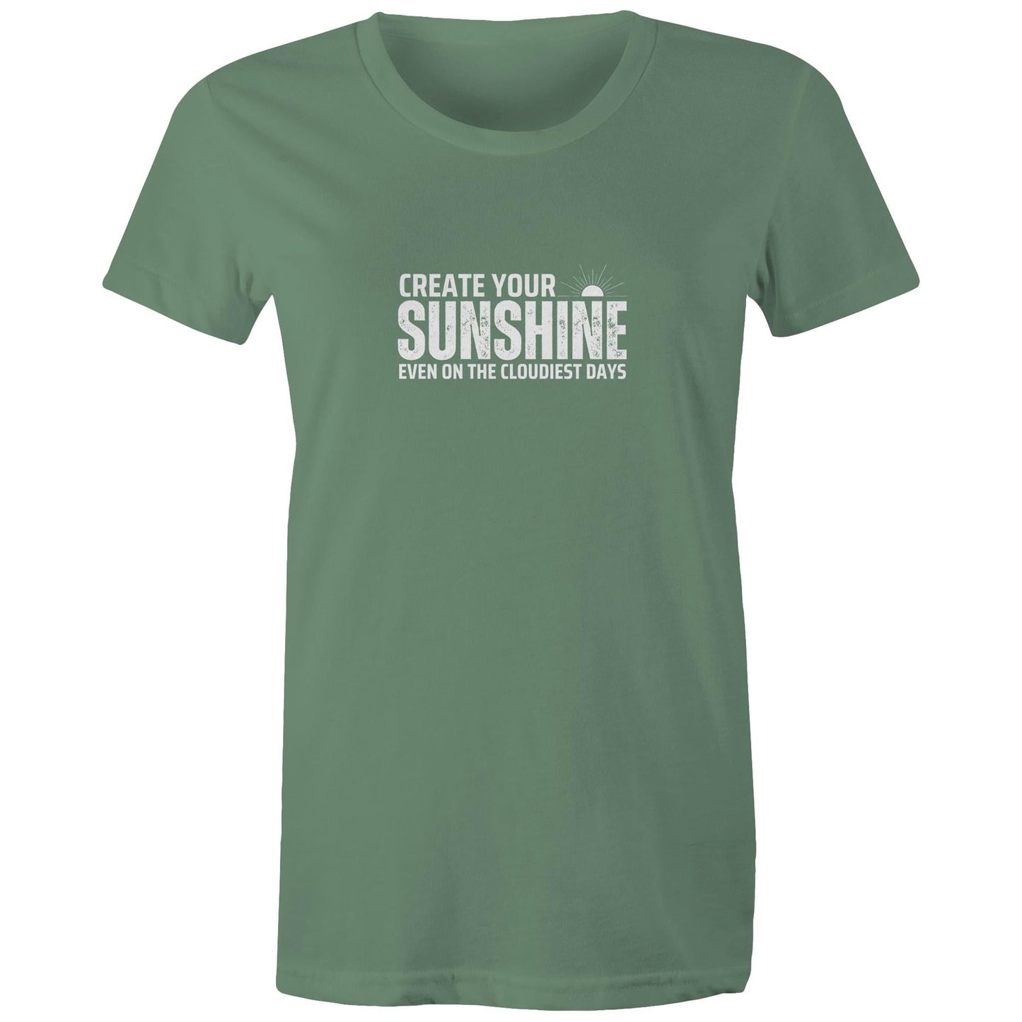 Maple Tee Create your Sunshine Print 