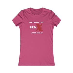 Gen X Super Freaky Tee - Women's Favorite Graphic T-Shirt, Retro Style, Gift for Gen Xers, Funny T-Shirt, Birthday Gift, Comfortable [...] 
