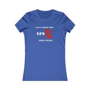 Gen X Super Freaky Tee - Women's Favorite Graphic T-Shirt, Retro Style, Gift for Gen Xers, Funny T-Shirt, Birthday Gift, Comfortable [...] 