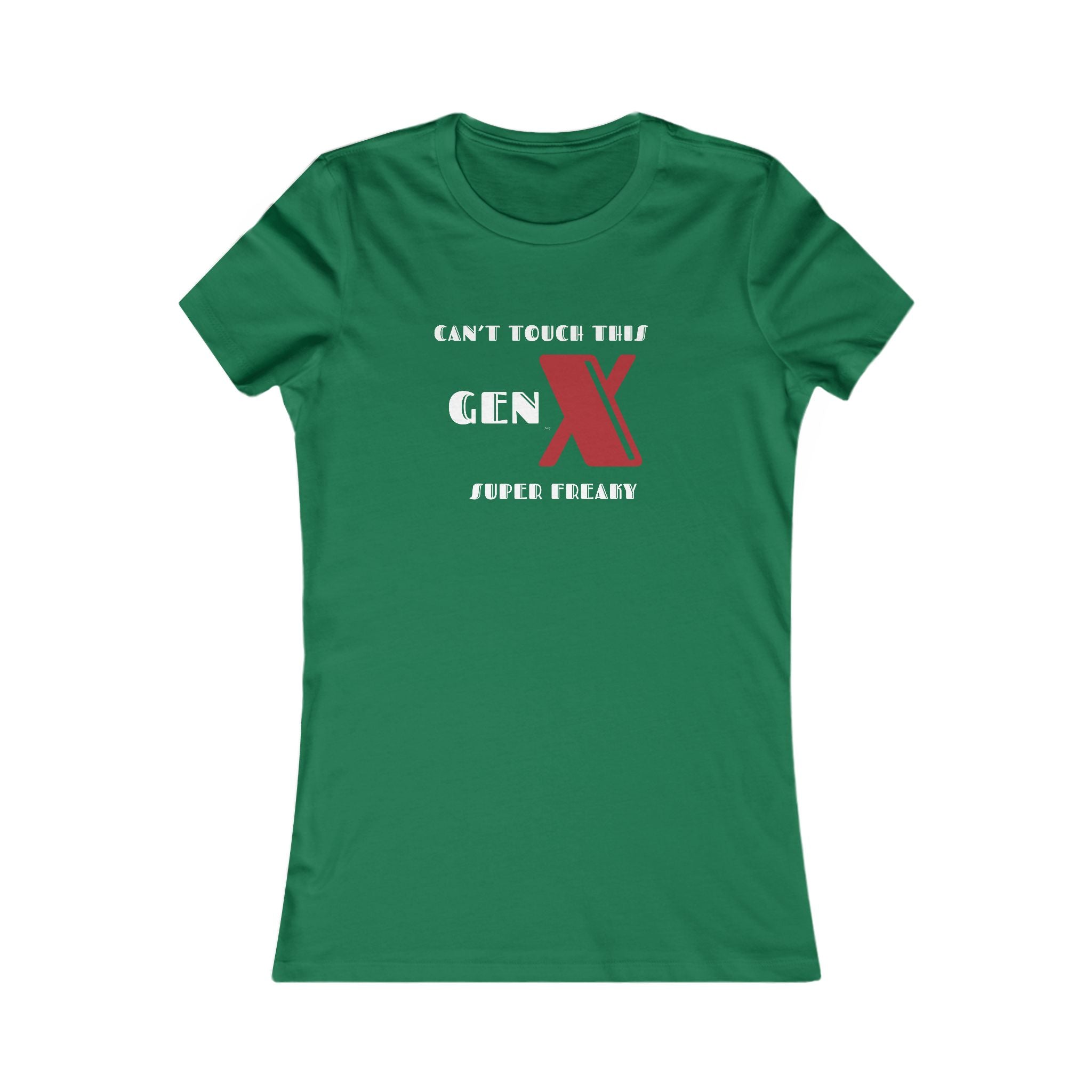 Gen X Super Freaky Tee - Women's Favorite Graphic T-Shirt, Retro Style, Gift for Gen Xers, Funny T-Shirt, Birthday Gift, Comfortable [...] 