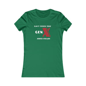Gen X Super Freaky Tee - Women's Favorite Graphic T-Shirt, Retro Style, Gift for Gen Xers, Funny T-Shirt, Birthday Gift, Comfortable [...] 
