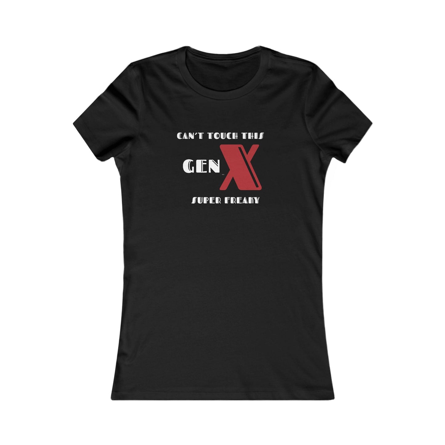 Gen X Super Freaky Tee - Women's Favorite Graphic T-Shirt, Retro Style, Gift for Gen Xers, Funny T-Shirt, Birthday Gift, Comfortable [...] 