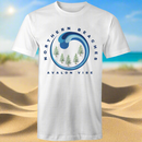 Cotton T-Shirt Northern Beaches Avalon Vibe logo - Lost Manly Shop