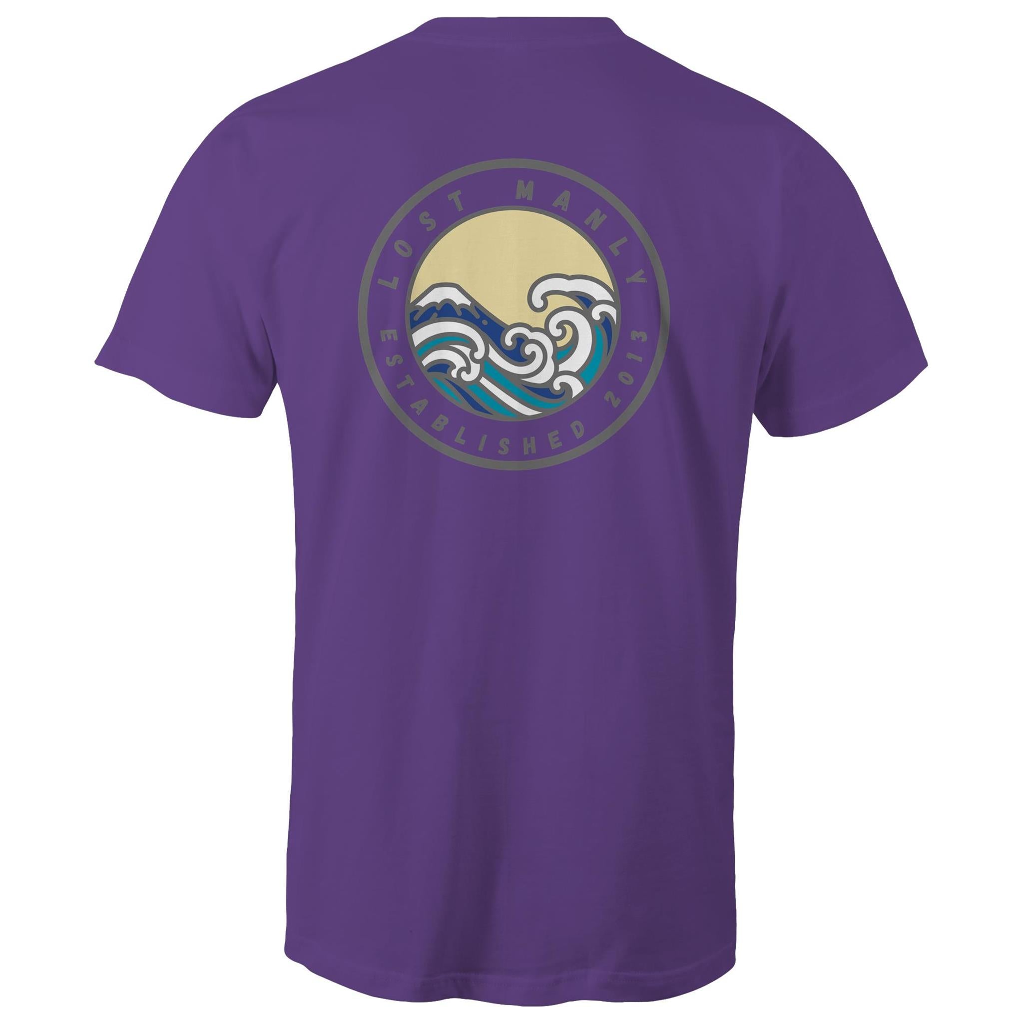 Lost Manly Northern Beaches Sydney Australia Printed logo T-Shirt Ogo Merch
