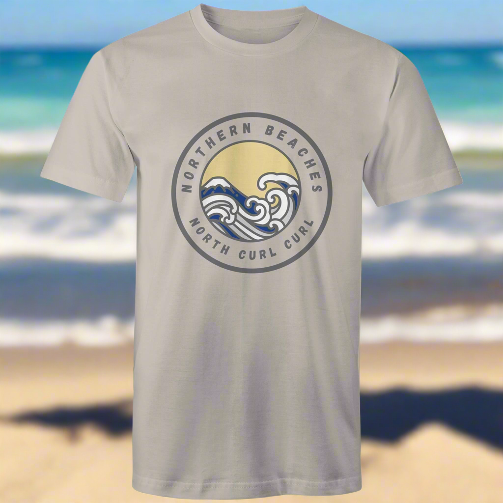 Nth Curl Curl Northern Beaches Sydney Australia Printed Logo T-Shirt Ogo Merch