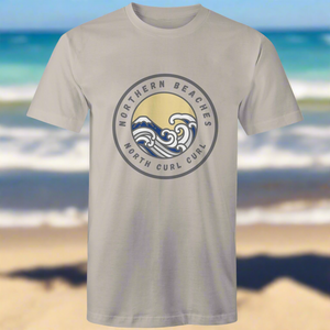 Nth Curl Curl Northern Beaches Sydney Australia Printed Logo T-Shirt Ogo Merch