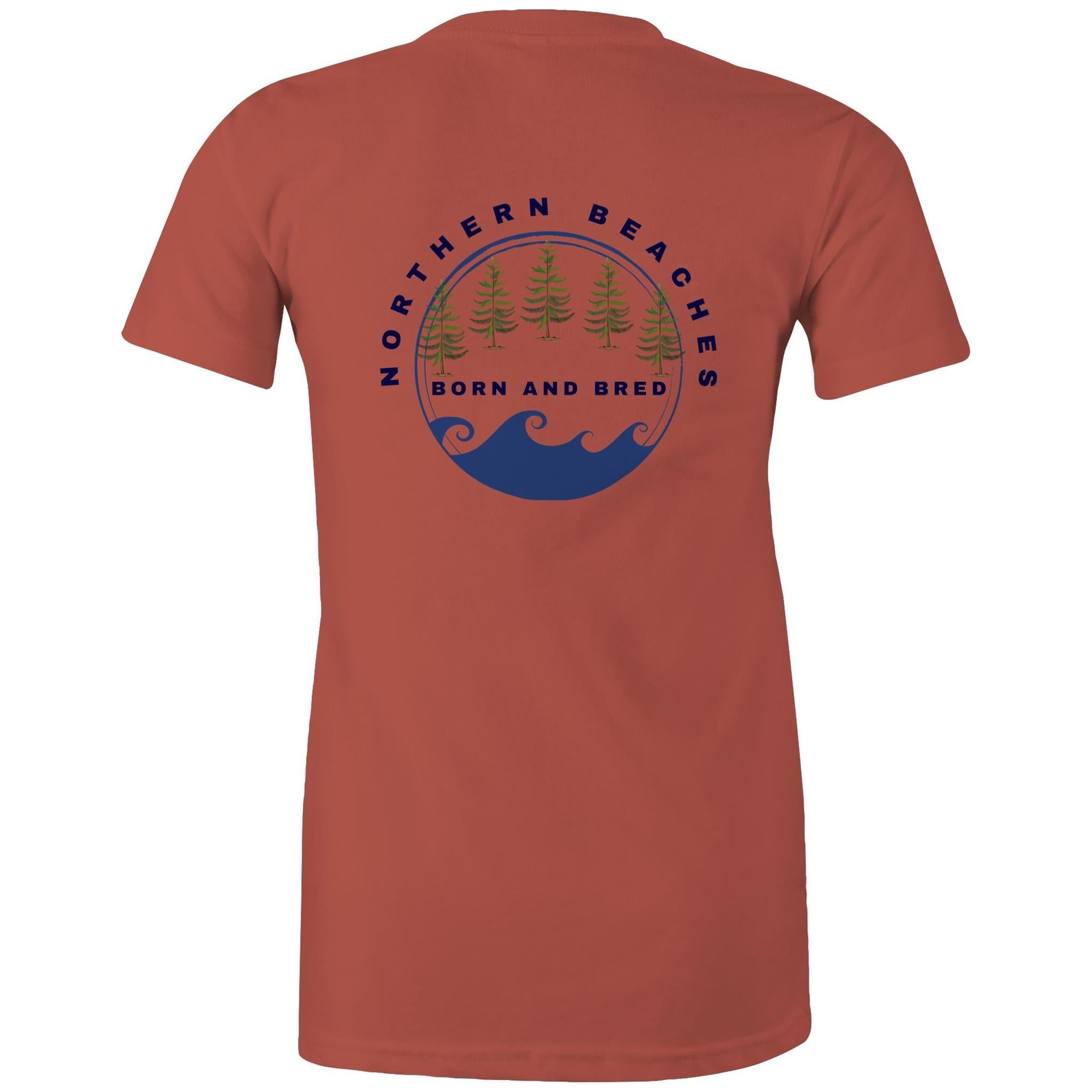 Northern Beaches Sydney Australia custom logo T-Shirt Ogo Merch