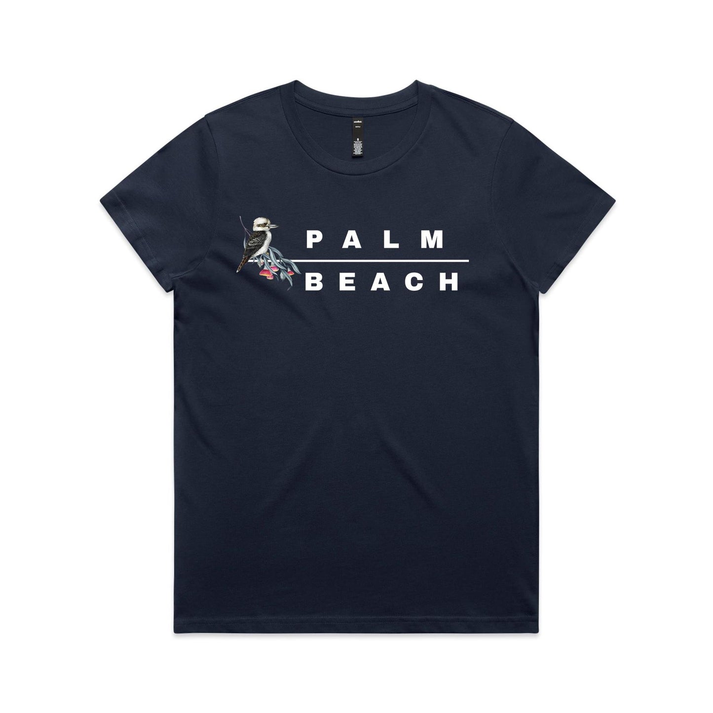 Lost Manly Custom Palm Beach Logo Limited Edition AS Colour Women's Maple Tee - Lost Manly Shop