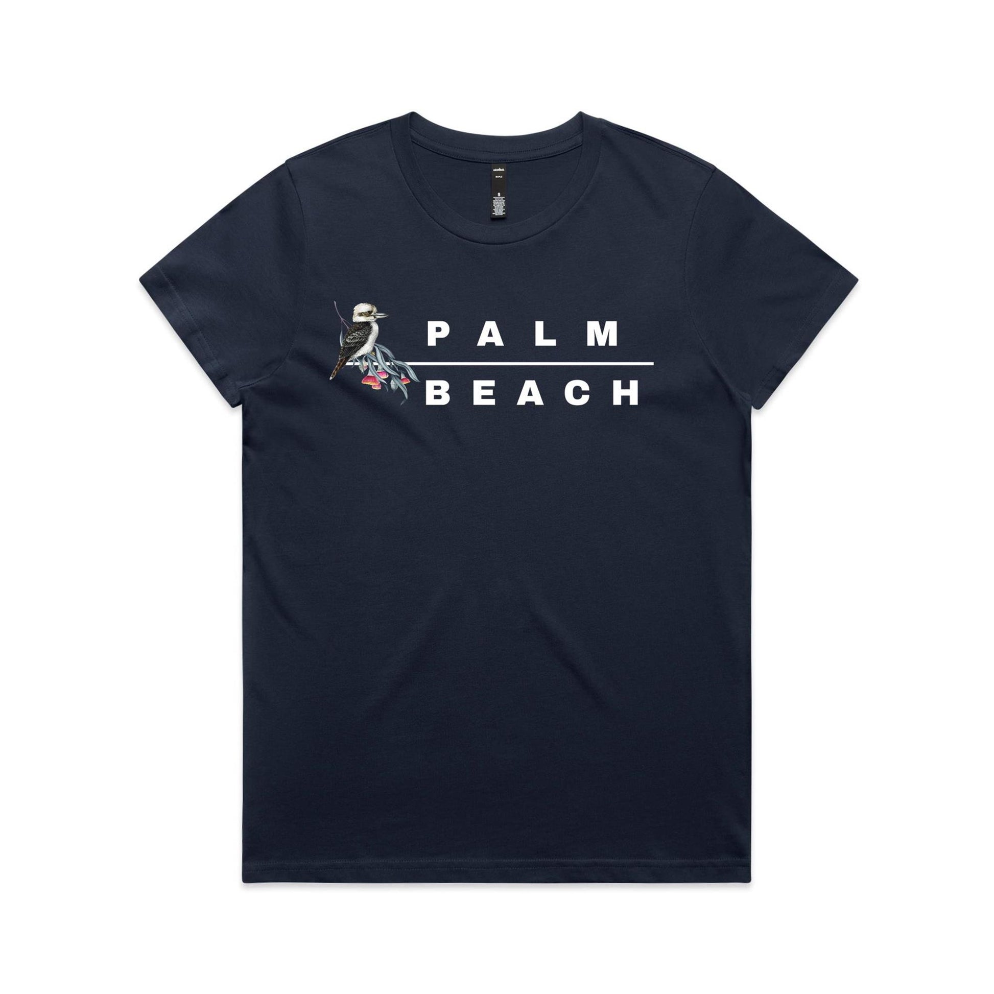 Lost Manly Custom Palm Beach Logo Limited Edition AS Colour Women's Maple Tee - Lost Manly Shop
