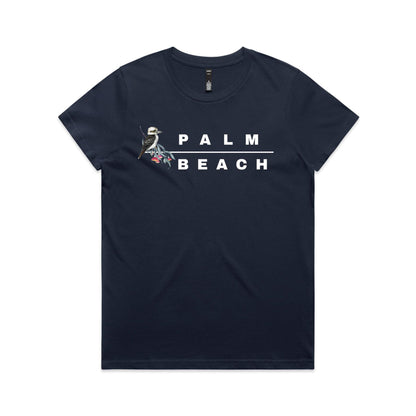 Lost Manly Custom Palm Beach Logo Limited Edition AS Colour Women's Maple Tee - Lost Manly Shop