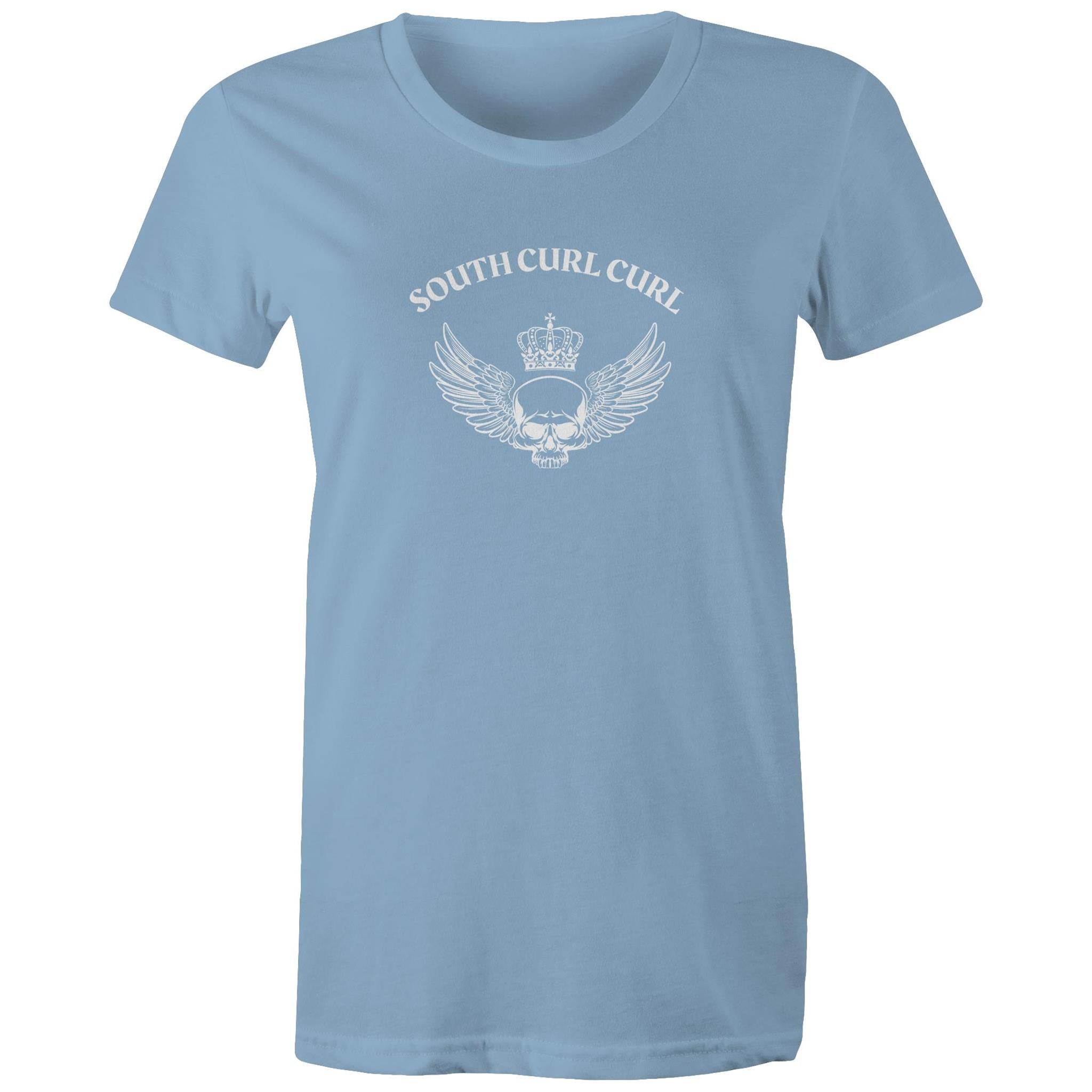 AS Colour - Women's Maple Tee South Curl Curl logo - Lost Manly Shop