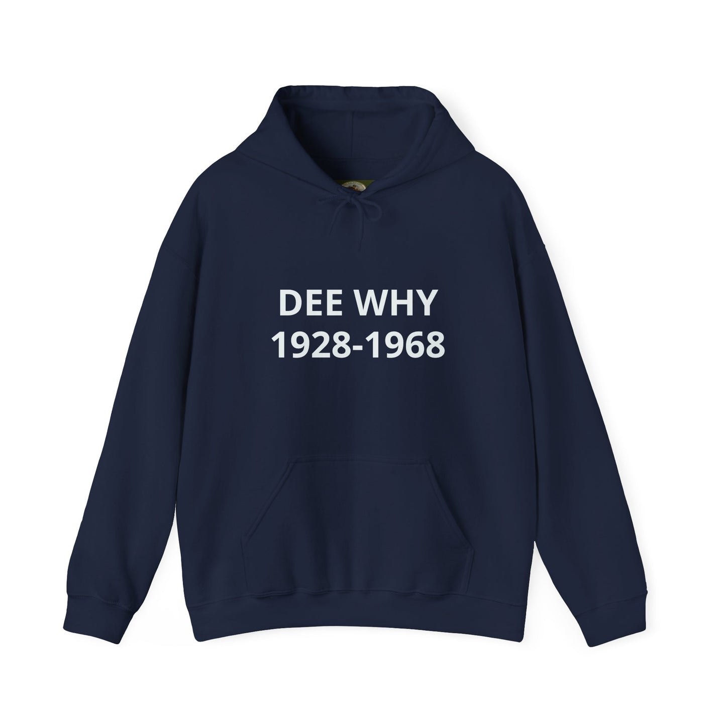 Dee Why Ferry by Phil Belbin Vintage Hoodie