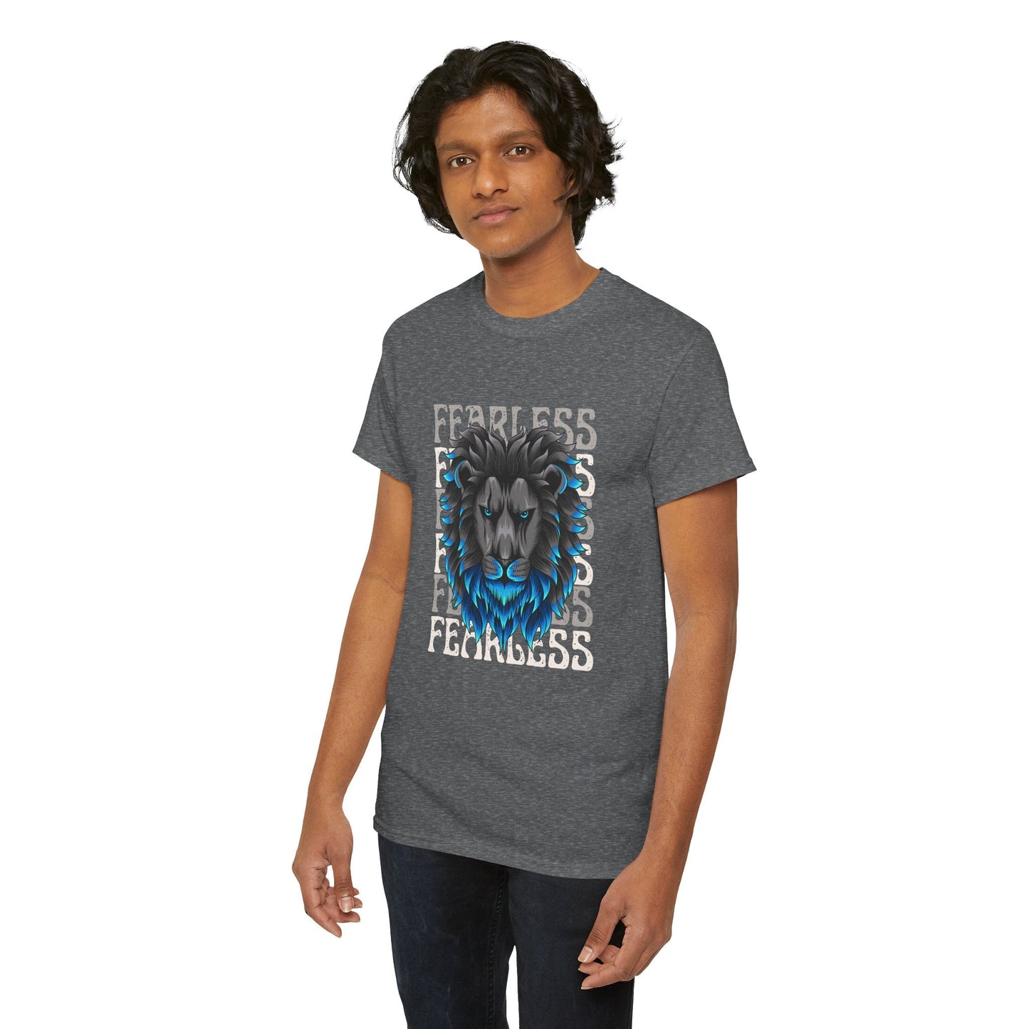 FEARLESS Lion T-Shirt 