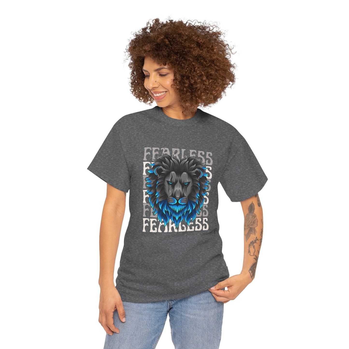 FEARLESS Lion T-Shirt 