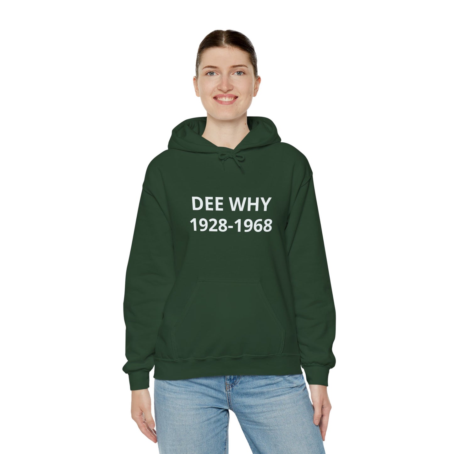 Dee Why Ferry by Phil Belbin Vintage Hoodie