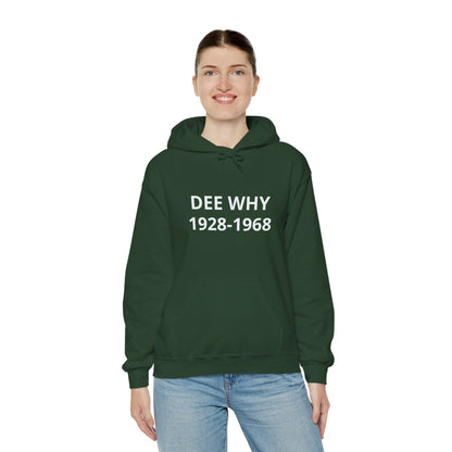Dee Why Ferry by Phil Belbin Vintage Hoodie