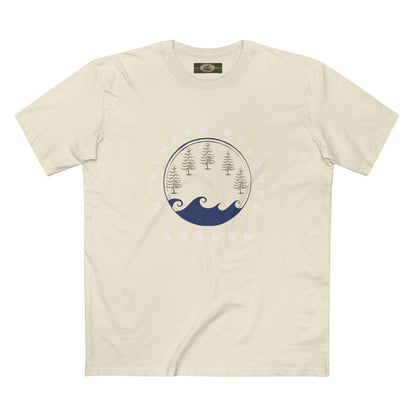 Lost Manly original Avalon Custom Logo edition T-Shirt - Lost Manly Shop