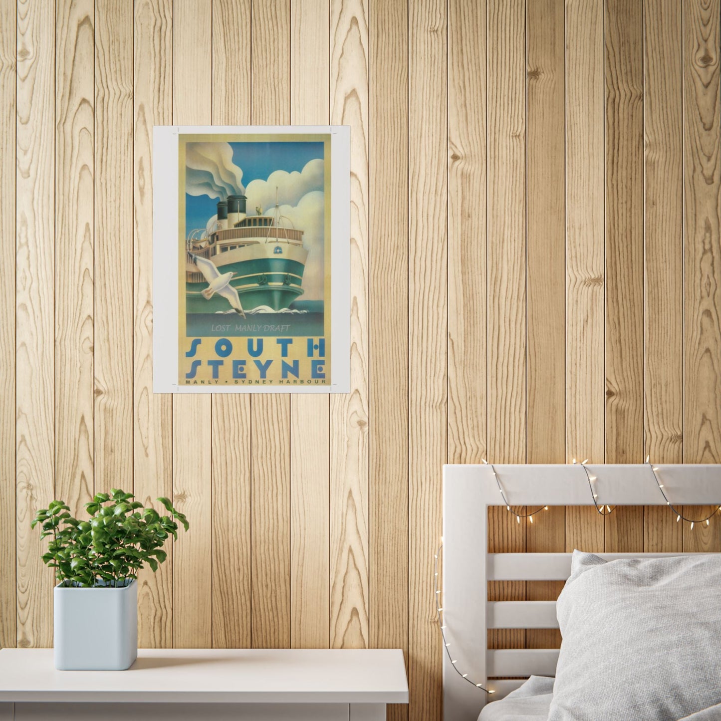 Lost Manly Customised Posters - Nautical Wall Art Print - Order Here, Special Requests Taken Here - Domestic and International Orders 