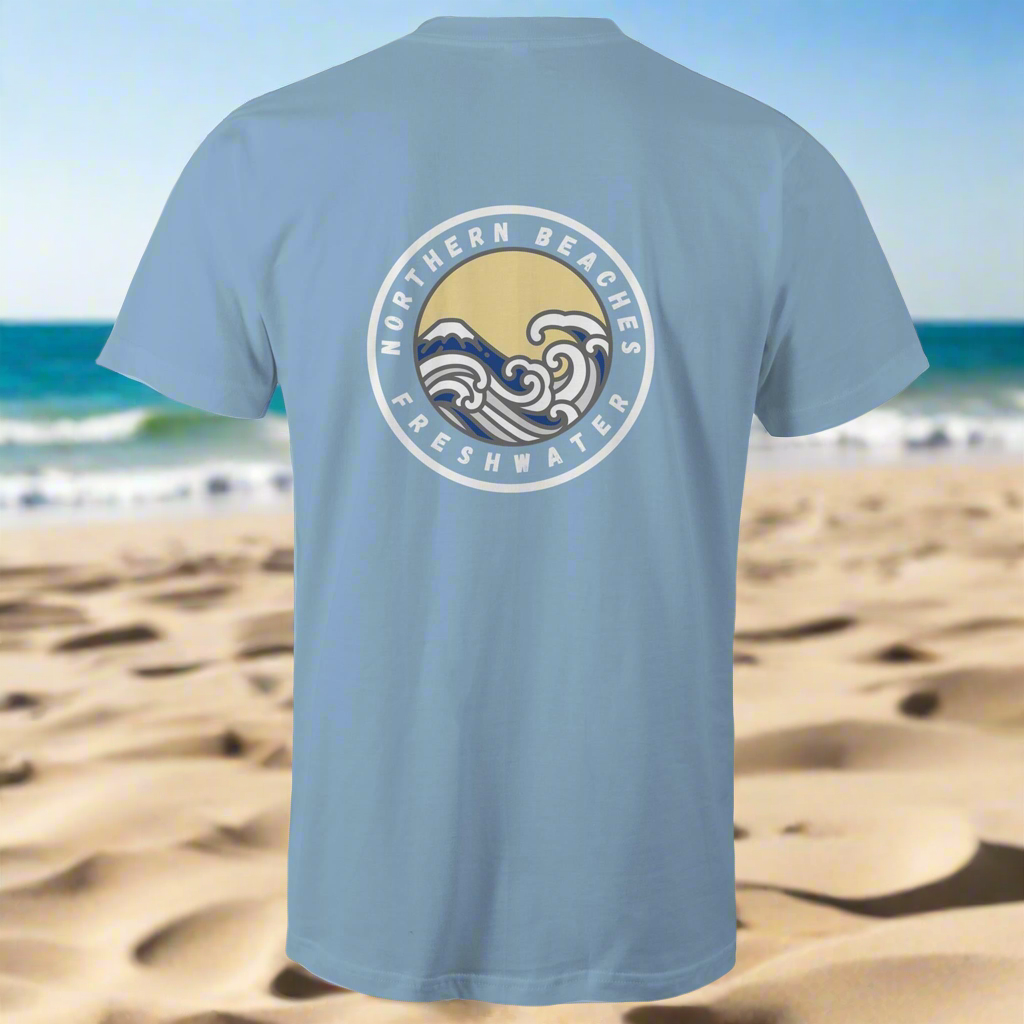 AS Colour Staple - Mens T-Shirt Freshwater logo - Lost Manly Shop
