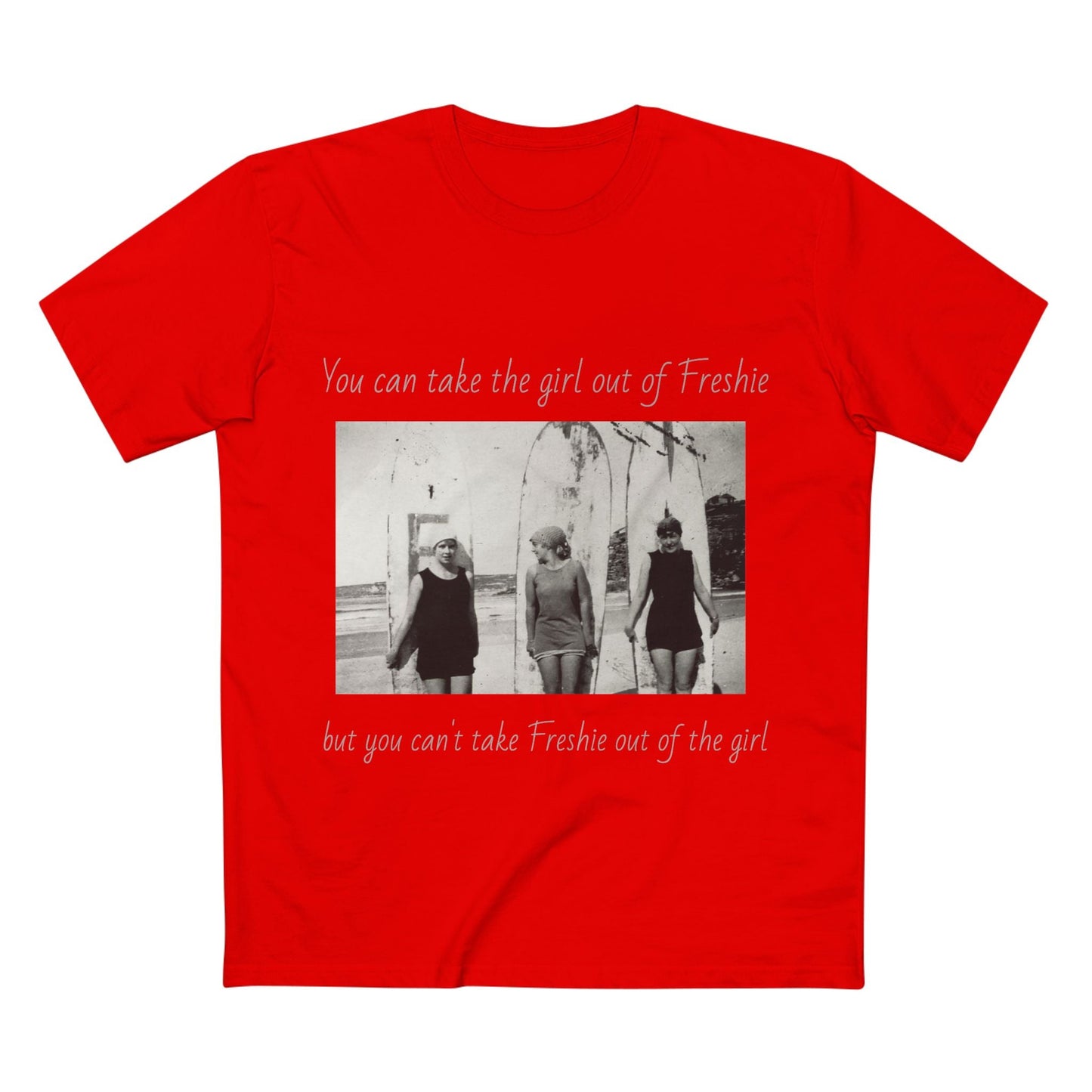 Northern Beaches Vintage Style Graphic T-Shirt 
