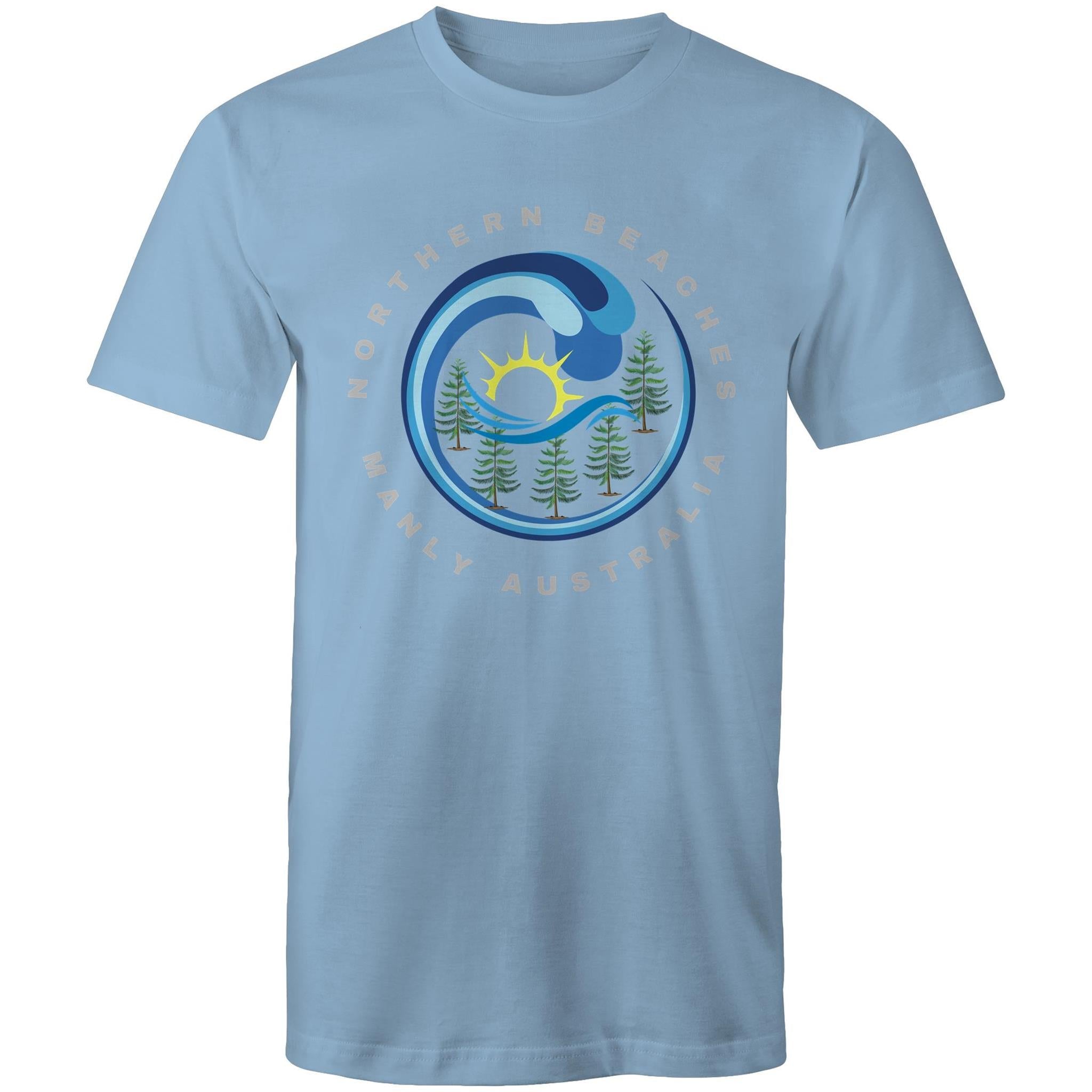Manly Northern Beaches Sydney Australia Printed Logo T-Shirt Ogo Merch