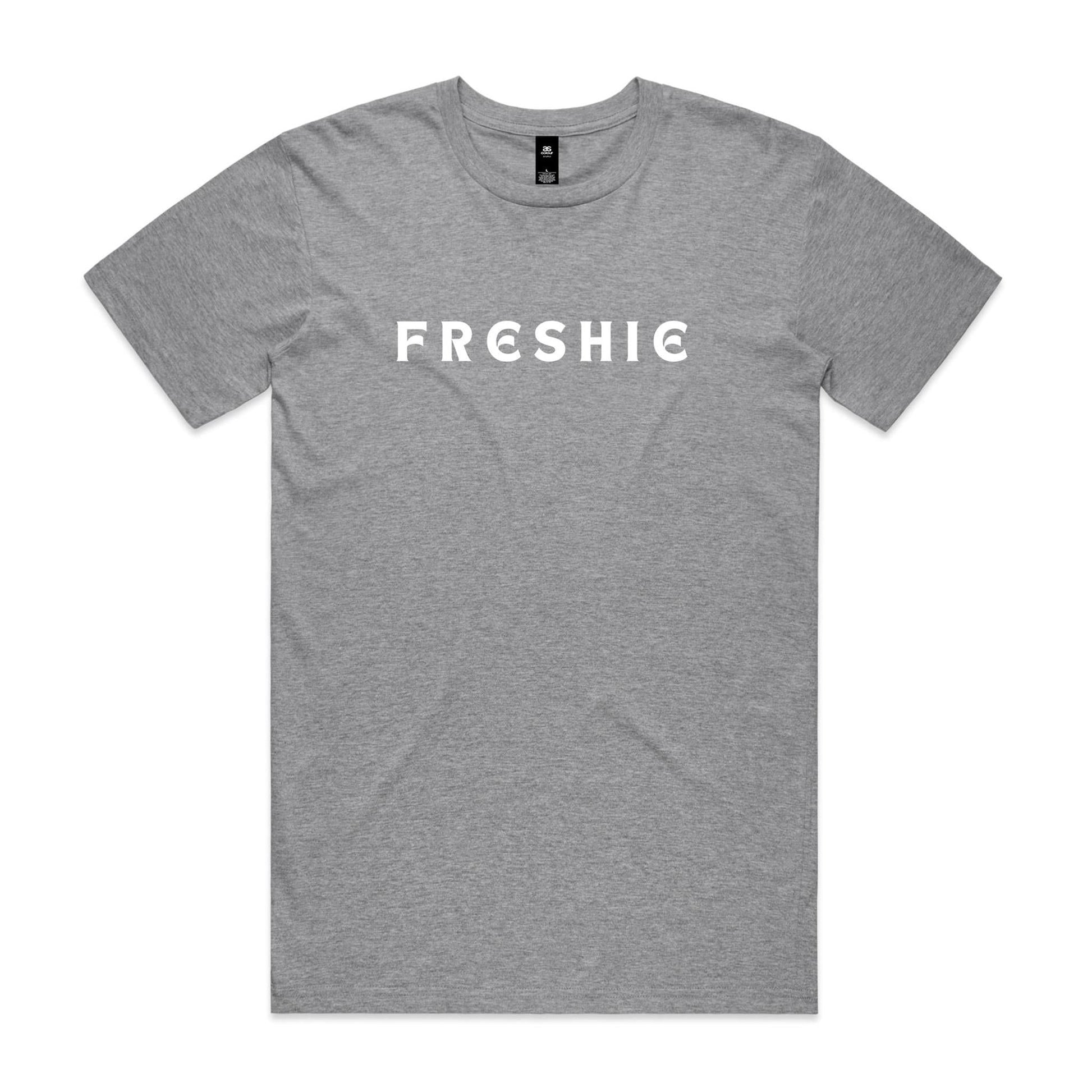 AS Colour Staple Tee Freshie custom logo white font 