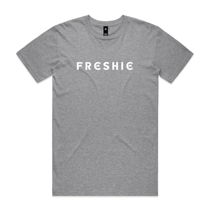 AS Colour Staple Tee Freshie custom logo white font 