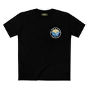 T-Shirt with free Canva custom logo printed front and back Bondi/Collaroy 