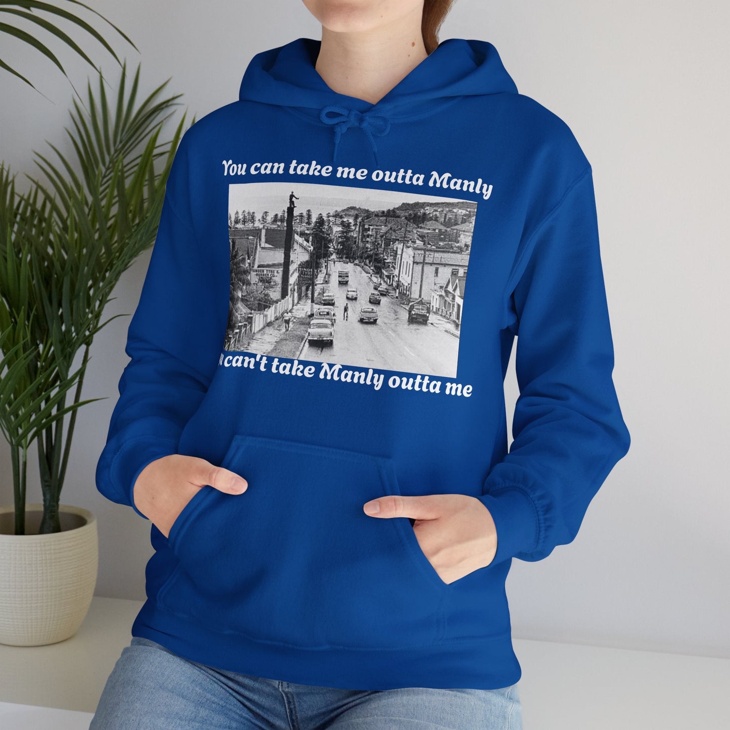 Hoodie Can't Take Manly Outta Me Unisex Sweatshirt 