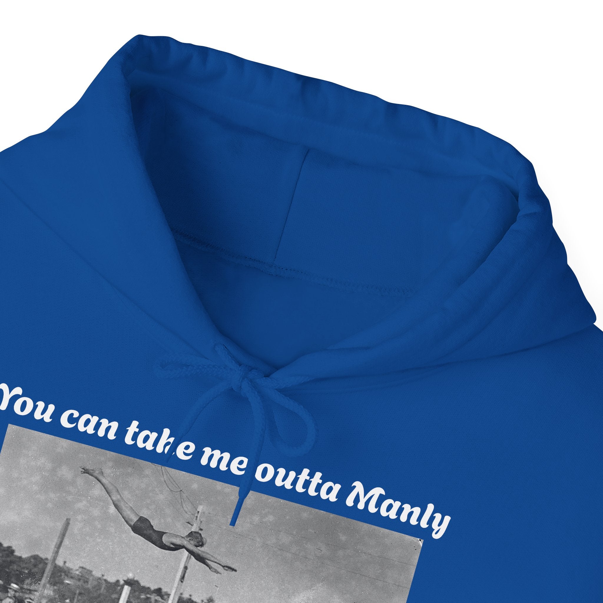 Hoodie Can't Take Manly Outta Me 