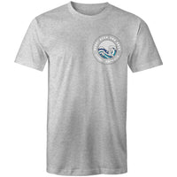 AS Colour Staple - Mens T-Shirt Bondi Born and Bred custom logo front and back (Copy) Ogo Merch