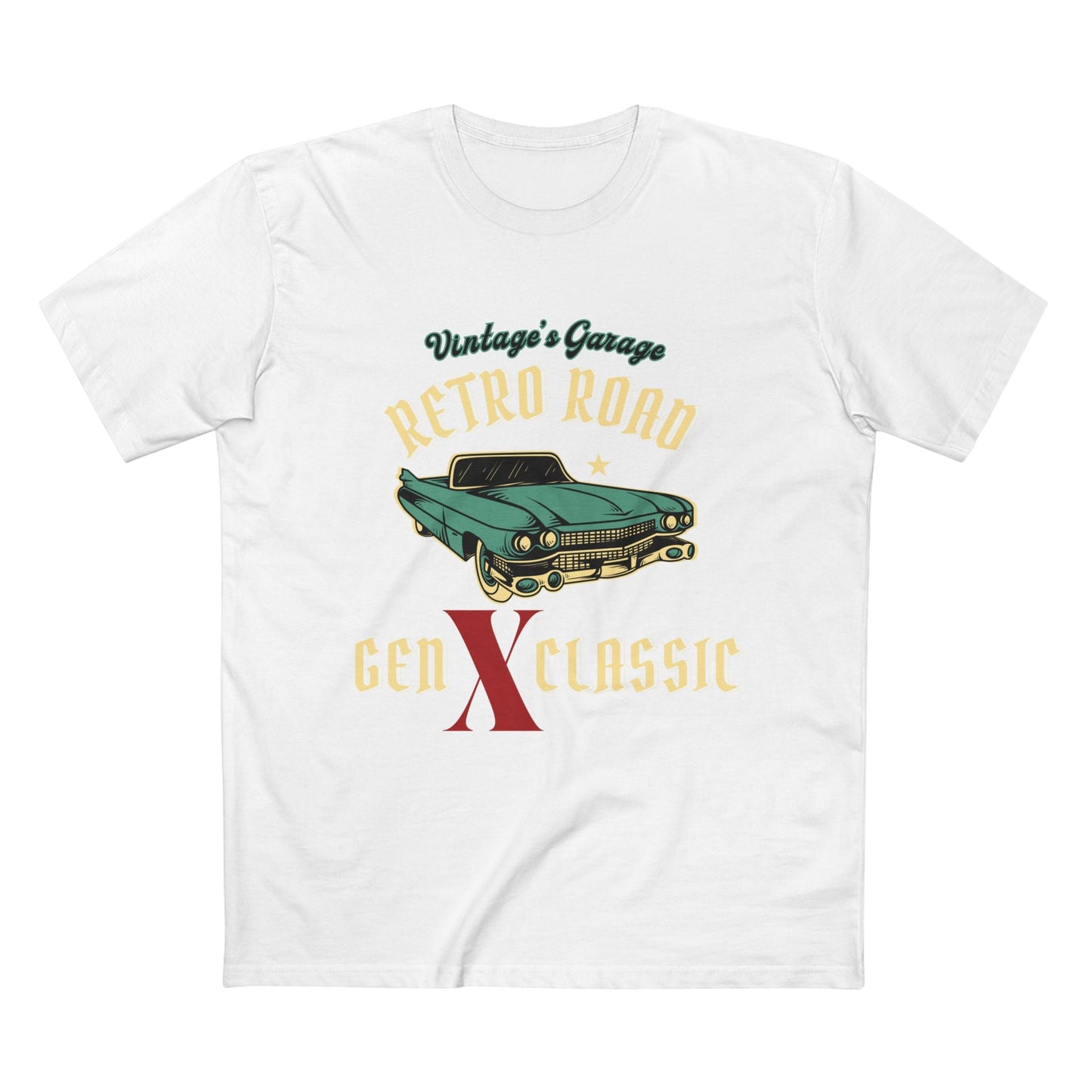 Gen X Classic Graphic Tee - Nostalgic Gen X T-Shirt, Vintage Style Tee, Gift for Generation X, Casual Wear, Retro Shirt 