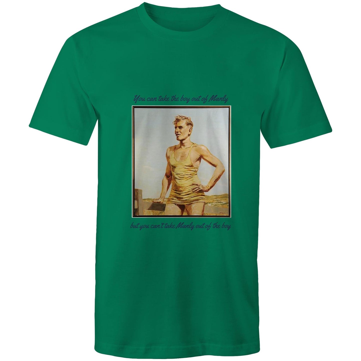 Manly Vintage custom logo T-Shirt 