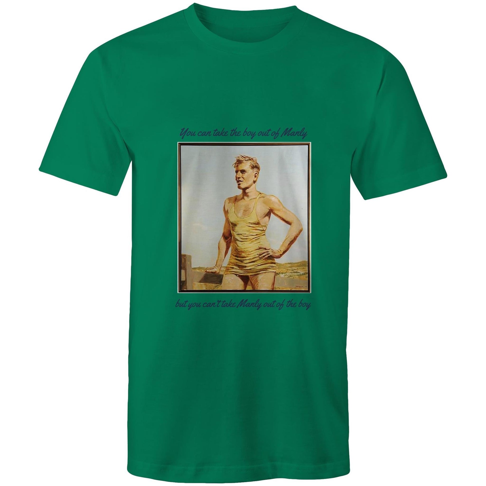 Manly Vintage custom logo T-Shirt 