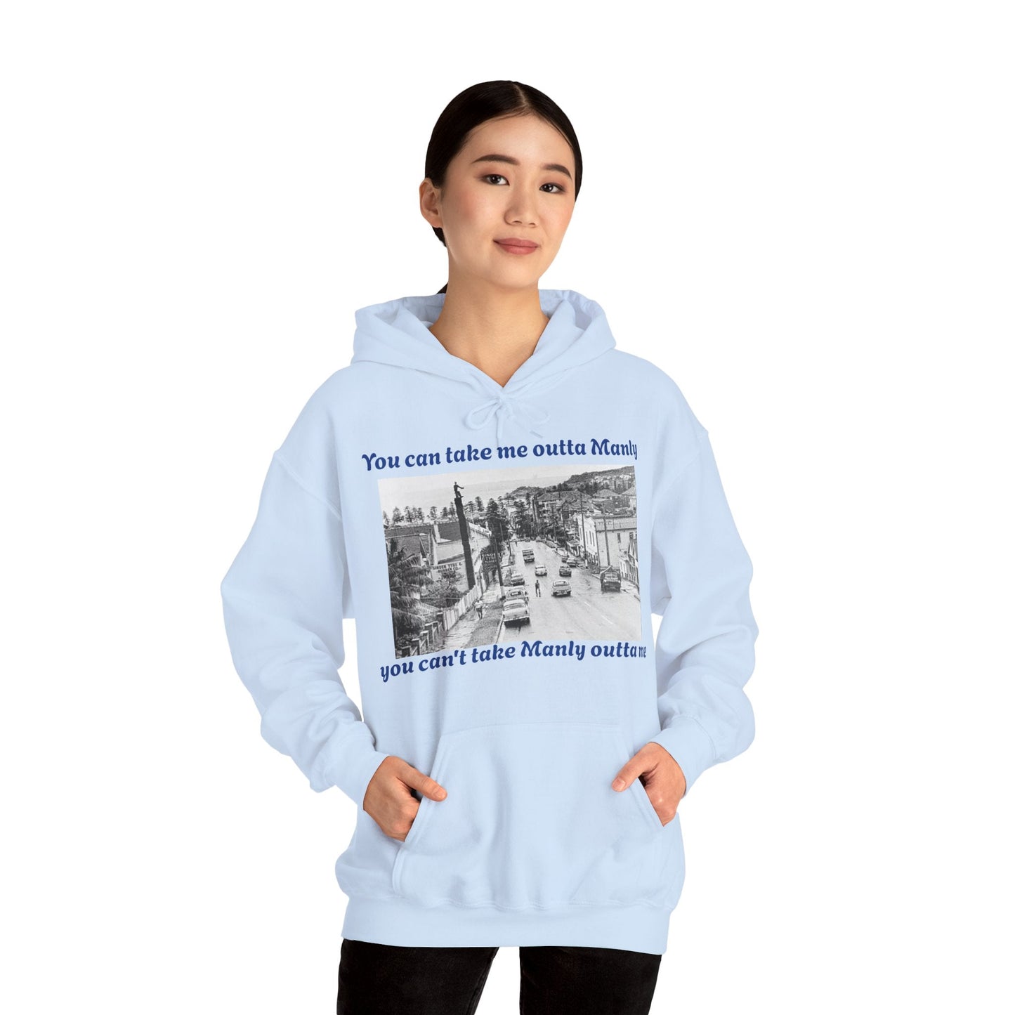 Hoodie Can't Take Manly Outta Me Unisex Sweatshirt 