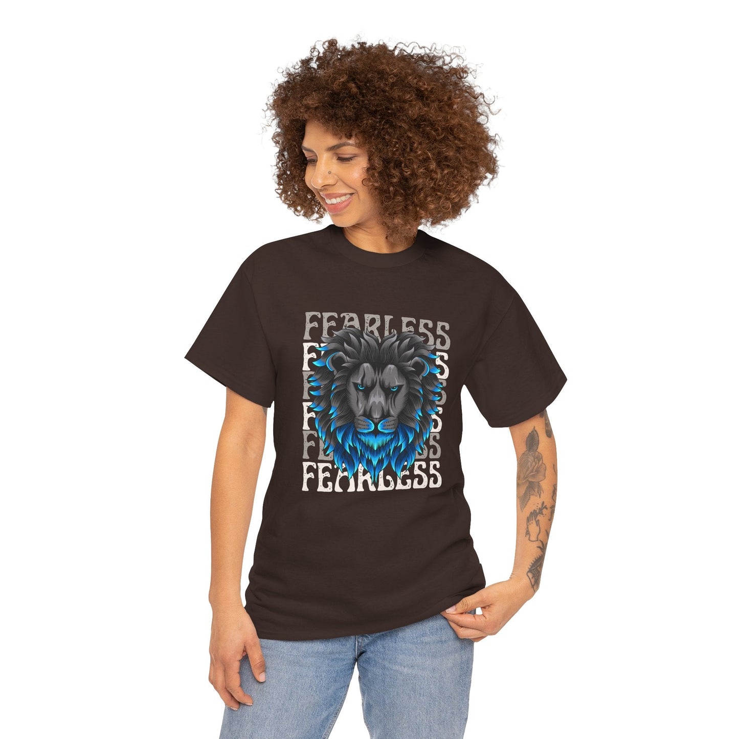 FEARLESS Lion T-Shirt 