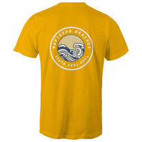 AS Colour Staple - Mens T-Shirt South Curl Curl logo back - Lost Manly Shop