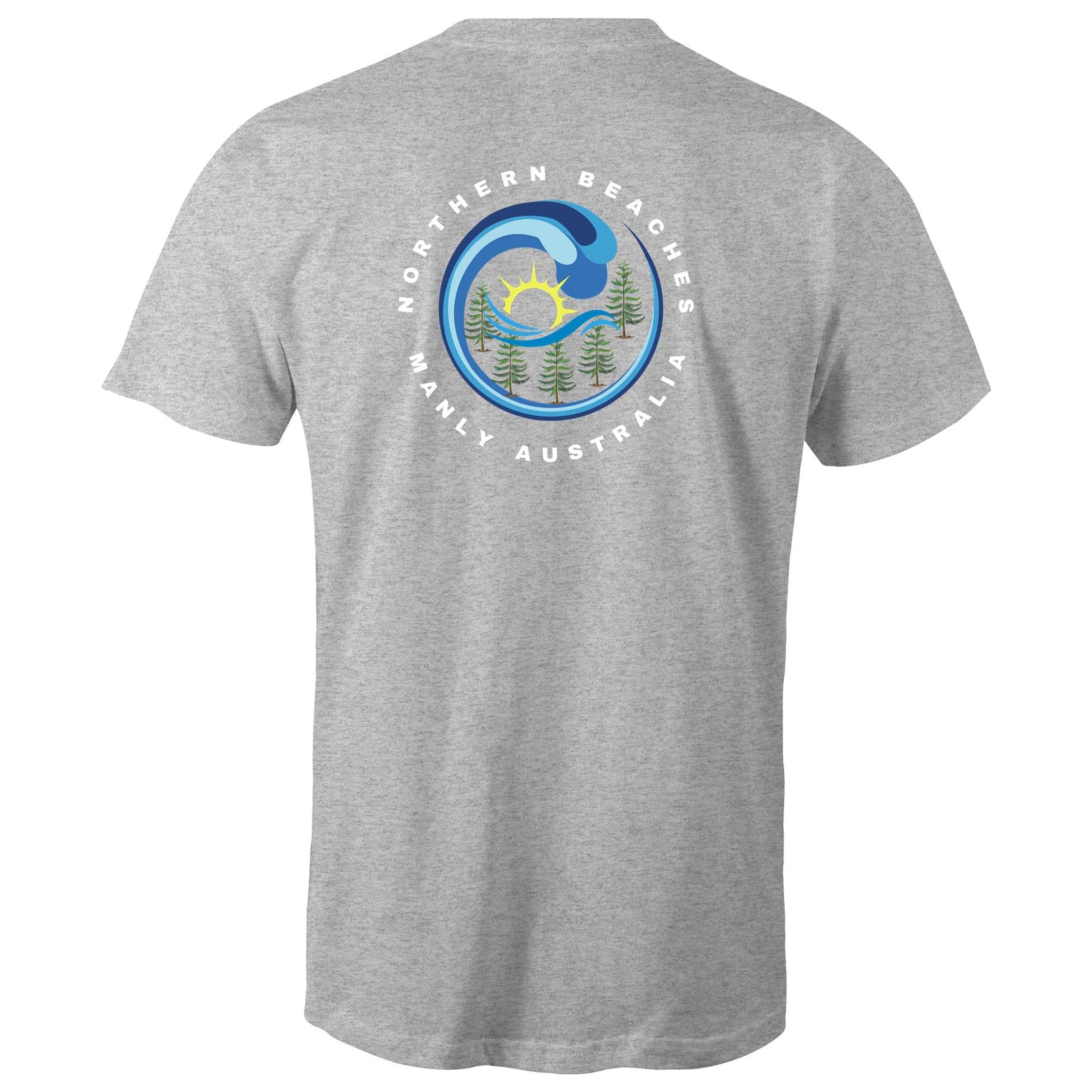 Manly Northern Beaches Sydney Australia Printed Logo T-Shirt Ogo Merch