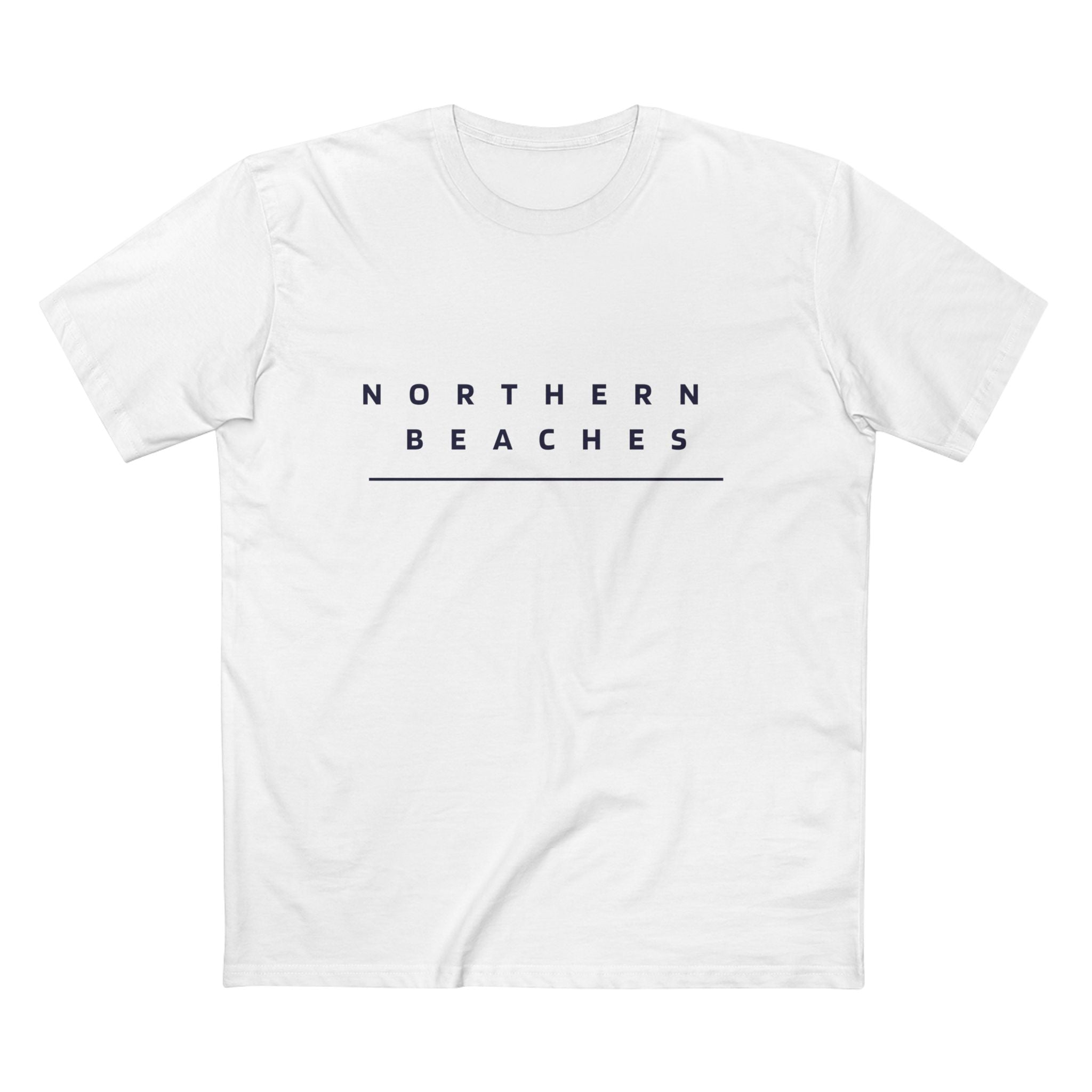 Northern Beaches custom Logo Design Adult T-Shirt 