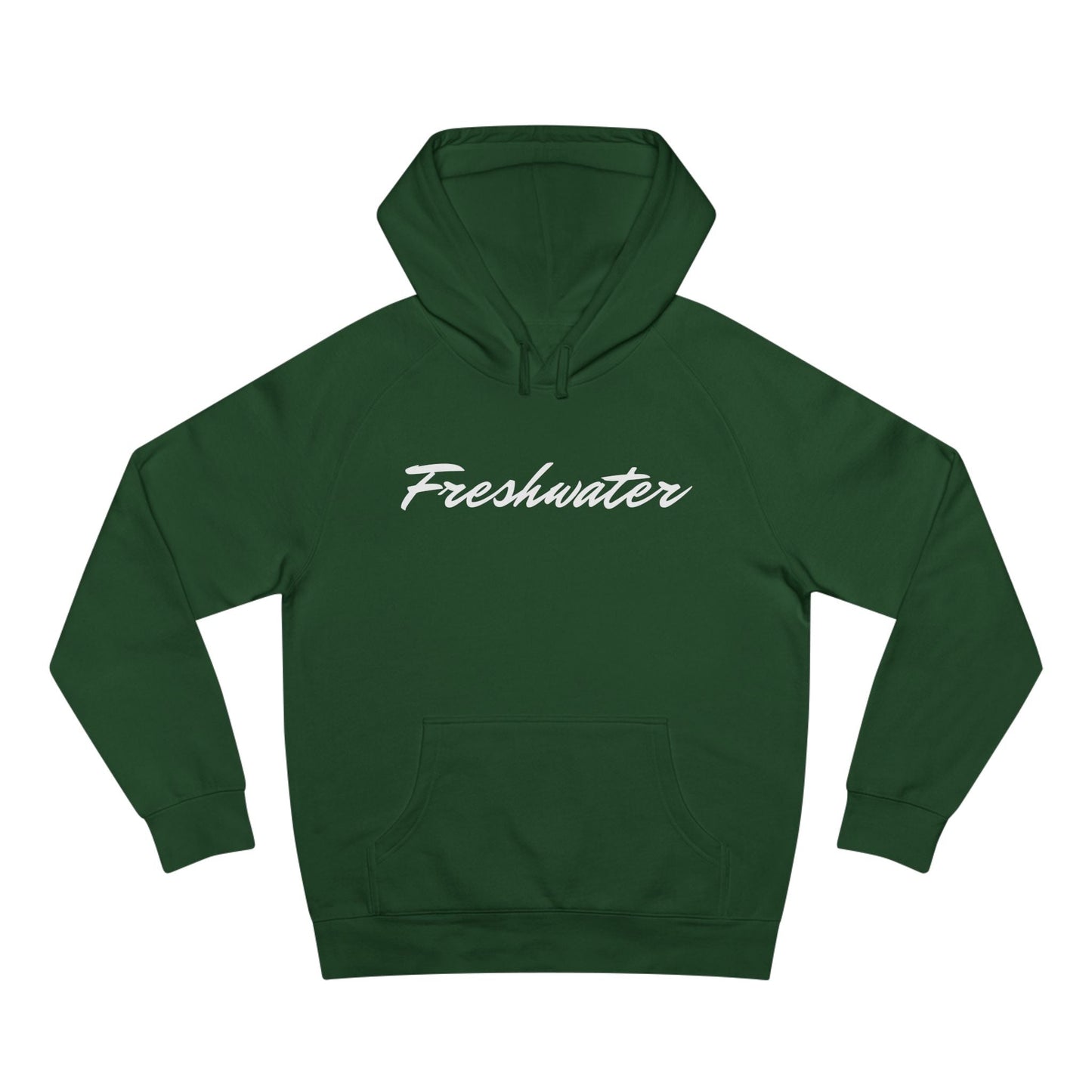 Freshwater Custom Logo Unisex Hoodie 