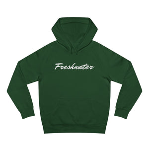 Freshwater Custom Logo Unisex Hoodie 