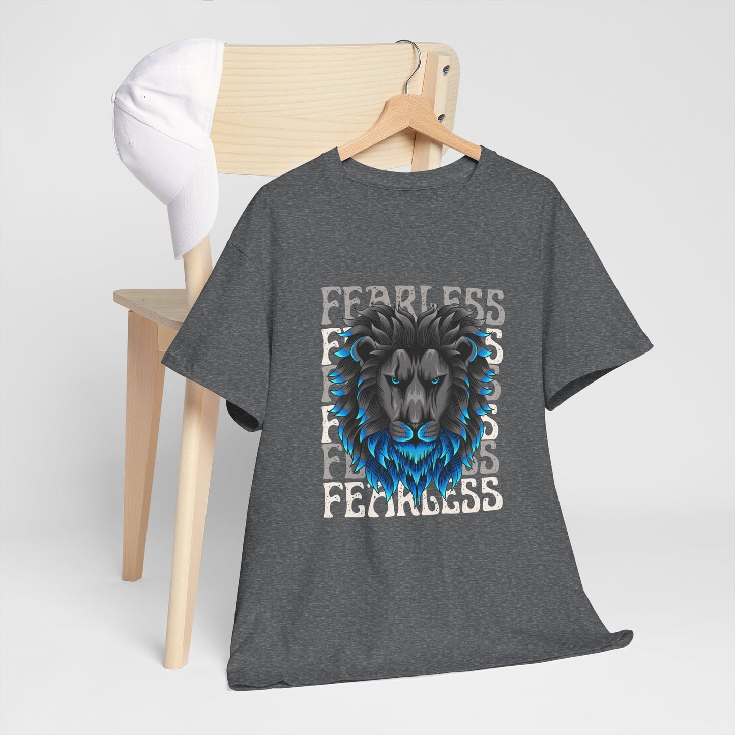 FEARLESS Lion T-Shirt 