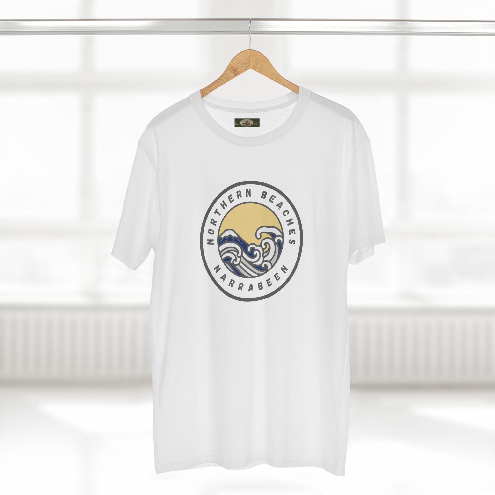 Narrabeen Northern Beaches Sydney Australia Printed Logo T-Shirt Printify