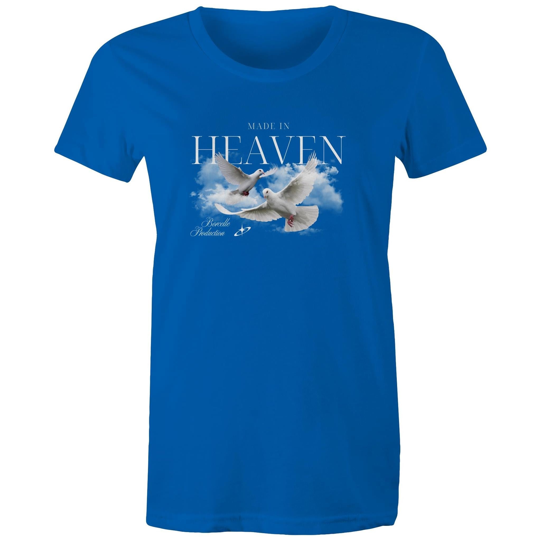 Women's Maple Tee Made in Heaven Print 
