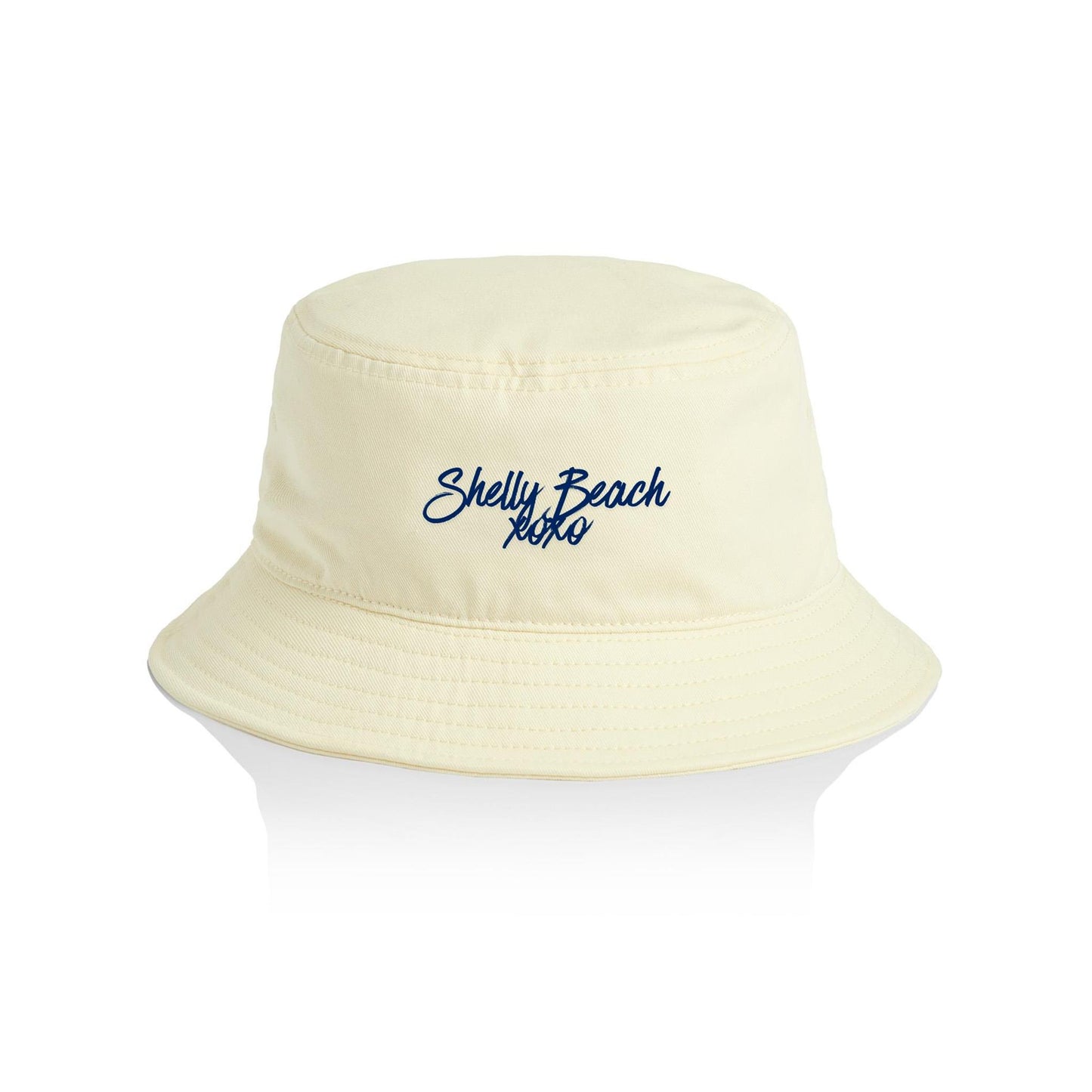 Lost Manly Bucket Hat — Shelly Beach X0X0 Custom Logo Edition