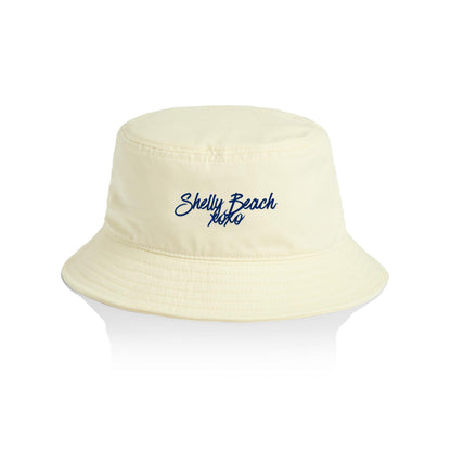 Lost Manly Bucket Hat — Shelly Beach X0X0 Custom Logo Edition - Lost Manly Shop